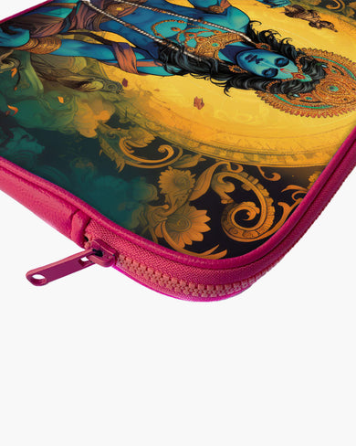 Krishna in Penance MacBook / Laptop Sleeve