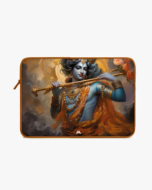 Krishna Divine Melody MacBook / Laptop Sleeve