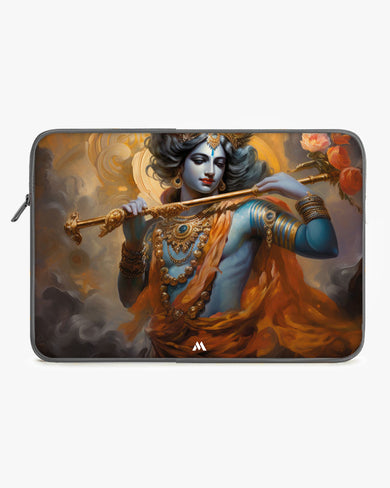 Krishna Divine Melody MacBook / Laptop Sleeve