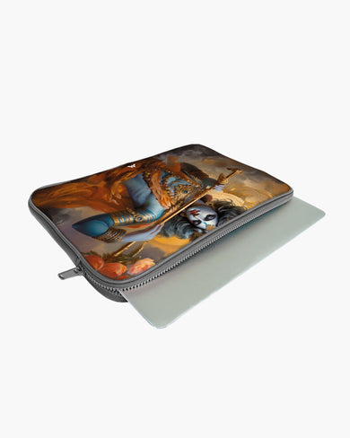 Krishna Divine Melody MacBook / Laptop Sleeve