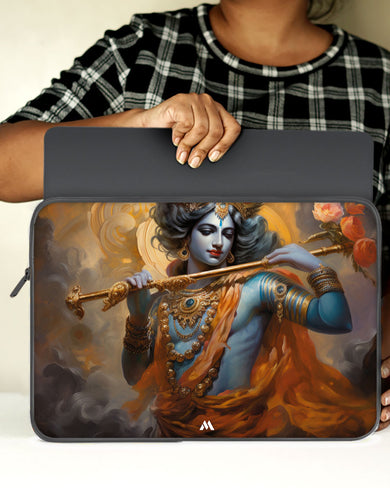 Krishna Divine Melody MacBook / Laptop Sleeve