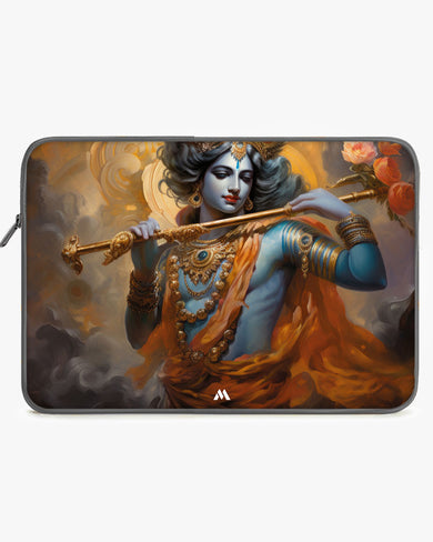 Krishna Divine Melody MacBook / Laptop Sleeve