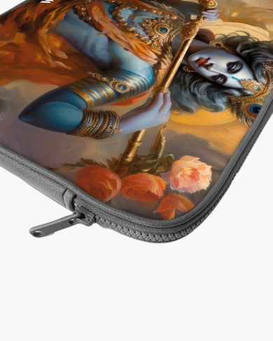 Krishna Divine Melody MacBook / Laptop Sleeve