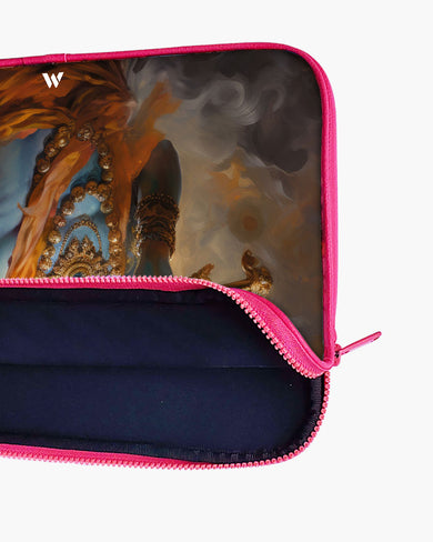 Krishna Divine Melody MacBook / Laptop Sleeve