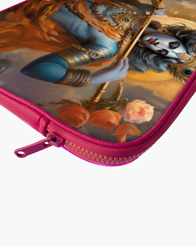 Krishna Divine Melody MacBook / Laptop Sleeve