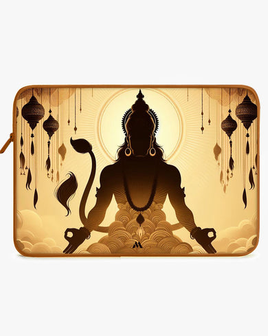 Vayu Putra Hanuman MacBook / Laptop Sleeve