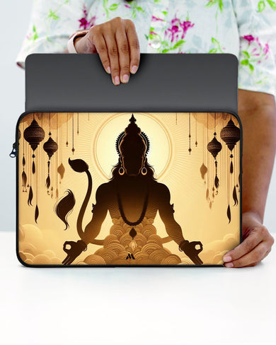 Vayu Putra Hanuman MacBook / Laptop Sleeve