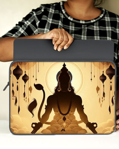 Vayu Putra Hanuman MacBook / Laptop Sleeve