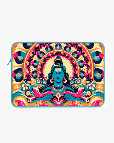 Shiva-Origin of Creation MacBook / Laptop Sleeve