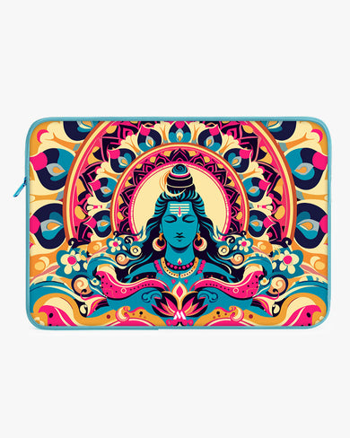 Shiva-Origin of Creation MacBook / Laptop Sleeve