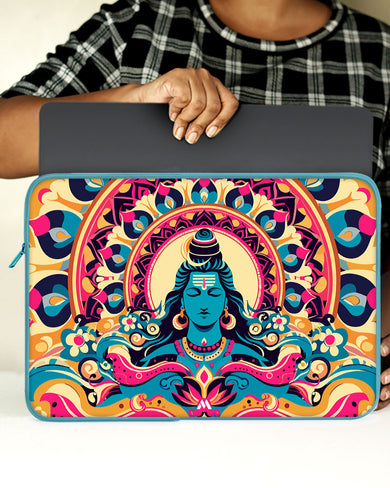 Shiva-Origin of Creation MacBook / Laptop Sleeve