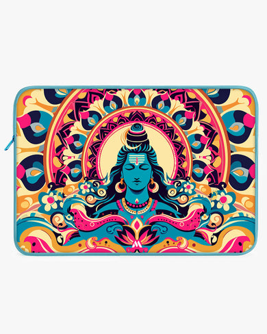 Shiva-Origin of Creation MacBook / Laptop Sleeve