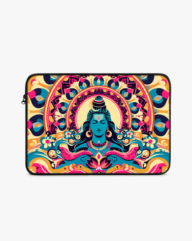 Shiva-Origin of Creation MacBook / Laptop Sleeve