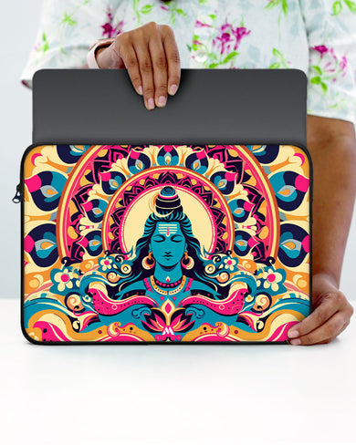 Shiva-Origin of Creation MacBook / Laptop Sleeve