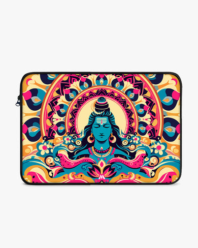 Shiva-Origin of Creation MacBook / Laptop Sleeve