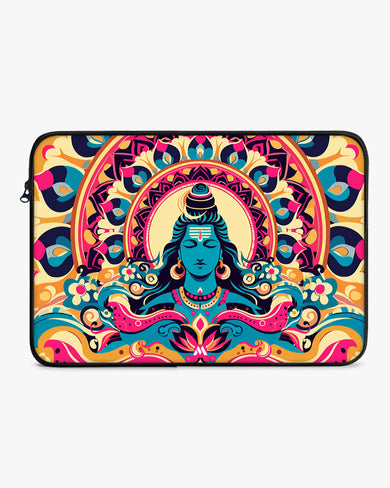 Shiva-Origin of Creation MacBook / Laptop Sleeve