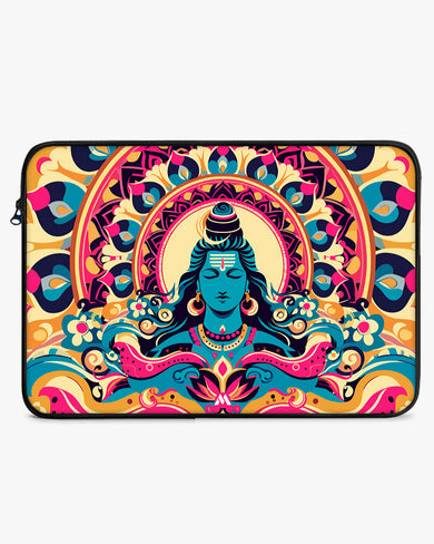 Shiva-Origin of Creation MacBook / Laptop Sleeve