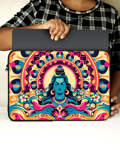 Shiva-Origin of Creation MacBook / Laptop Sleeve