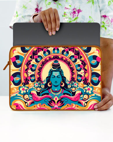 Shiva-Origin of Creation MacBook / Laptop Sleeve