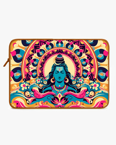 Shiva-Origin of Creation MacBook / Laptop Sleeve