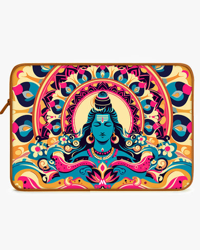 Shiva-Origin of Creation MacBook / Laptop Sleeve