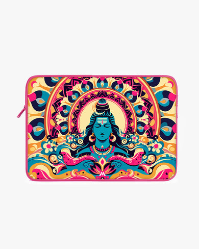 Shiva-Origin of Creation MacBook / Laptop Sleeve