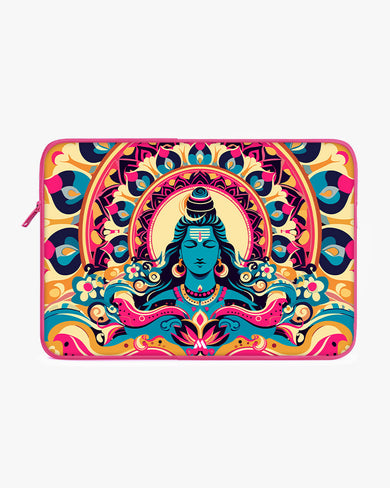 Shiva-Origin of Creation MacBook / Laptop Sleeve