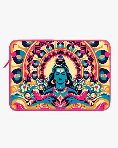 Shiva-Origin of Creation MacBook / Laptop Sleeve