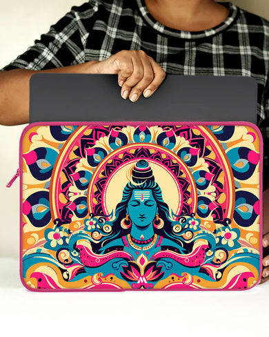 Shiva-Origin of Creation MacBook / Laptop Sleeve