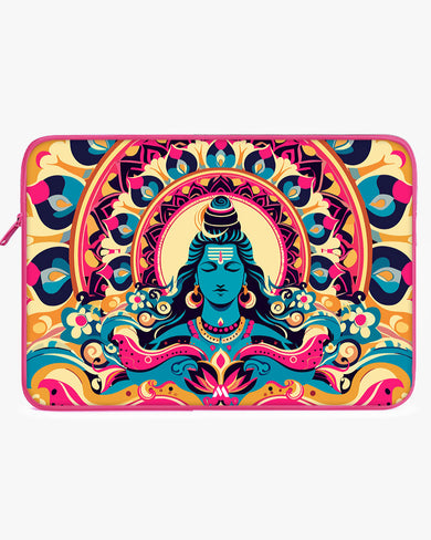 Shiva-Origin of Creation MacBook / Laptop Sleeve