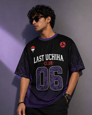 Last Uchiha [WDE] Oversized T-Shirt