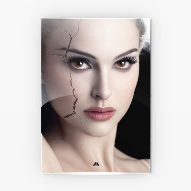 Black Swan Metal Poster-Combo