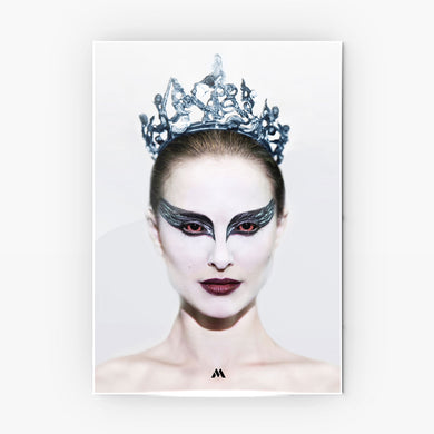 Black Swan Metal Poster-Combo