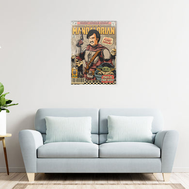 Rajinikanth [WDE] Metal-Poster