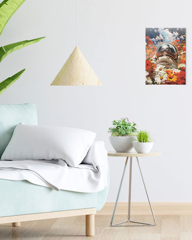 Astral Windflowers [BREATHE] Metal-Poster