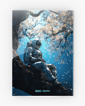 Tree of Cosmic Thought [BREATHE] Metal-Poster