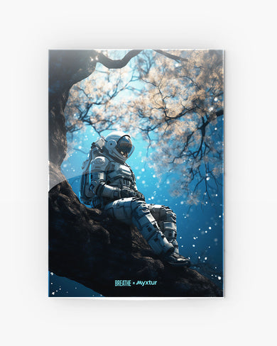 Tree of Cosmic Thought [BREATHE] Metal-Poster
