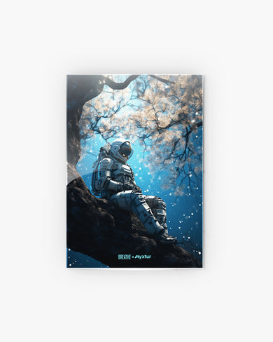 Tree of Cosmic Thought [BREATHE] Metal-Poster