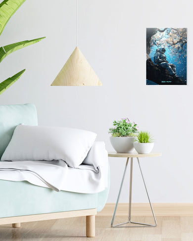 Tree of Cosmic Thought [BREATHE] Metal-Poster