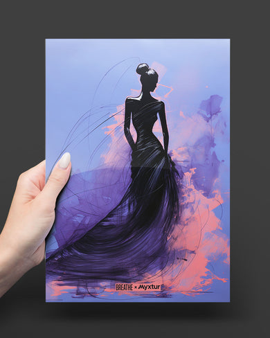 Dancing in the Moonlight [BREATHE] Metal-Poster