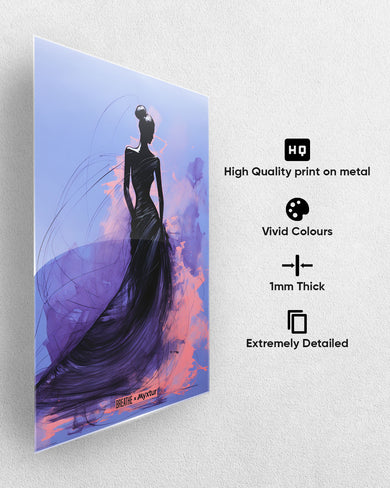 Dancing in the Moonlight [BREATHE] Metal-Poster