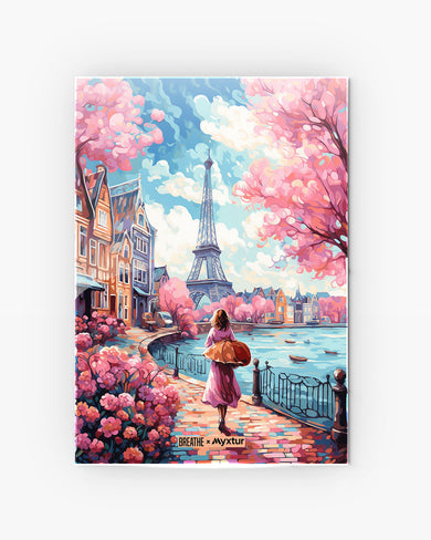 Pastel Paris Impressions [BREATHE] Metal-Poster