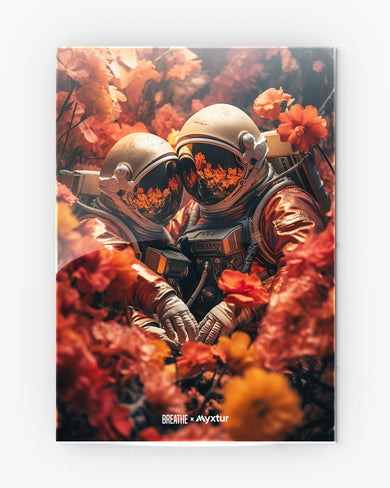 Love Amongst the Stars [BREATHE] Metal-Poster