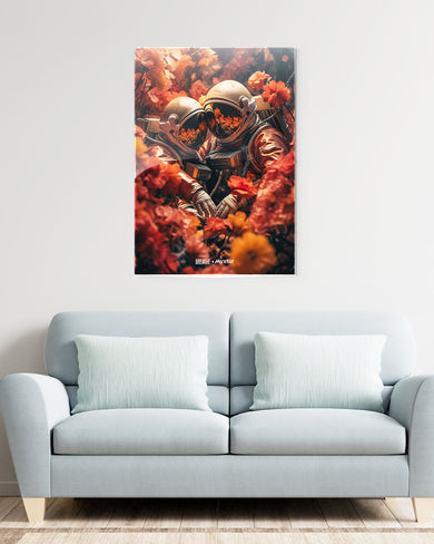 Love Amongst the Stars [BREATHE] Metal-Poster