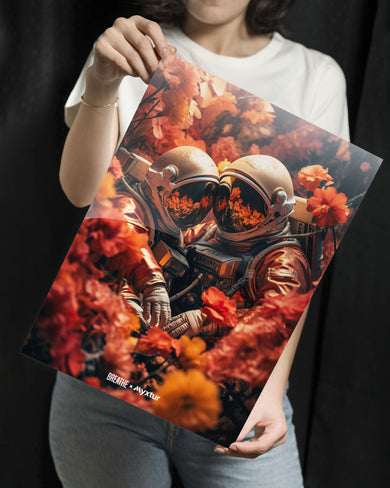 Love Amongst the Stars [BREATHE] Metal-Poster