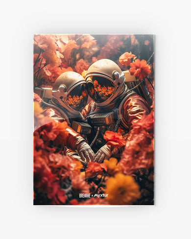 Love Amongst the Stars [BREATHE] Metal-Poster