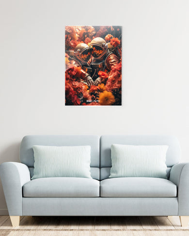 Love Amongst the Stars [BREATHE] Metal-Poster