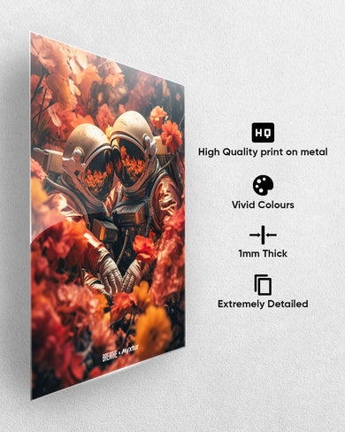 Love Amongst the Stars [BREATHE] Metal-Poster