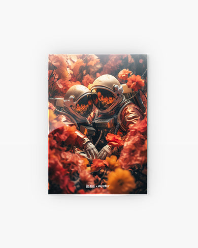 Love Amongst the Stars [BREATHE] Metal-Poster