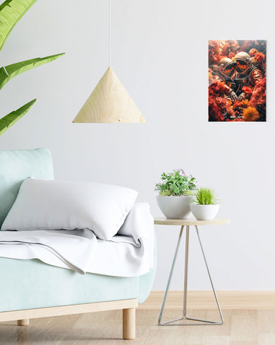 Love Amongst the Stars [BREATHE] Metal-Poster